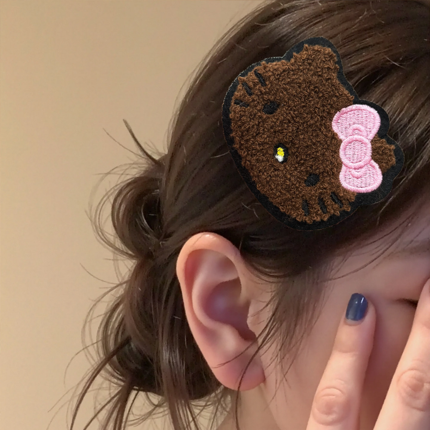 夏威夷黑皮hellokitty刘海贴魔术贴可爱日常小发夹发圈发绳新款女,饰品/流行首饰/时尚饰品新,发饰,淘宝优惠券,粉丝福利购,淘宝优惠卷