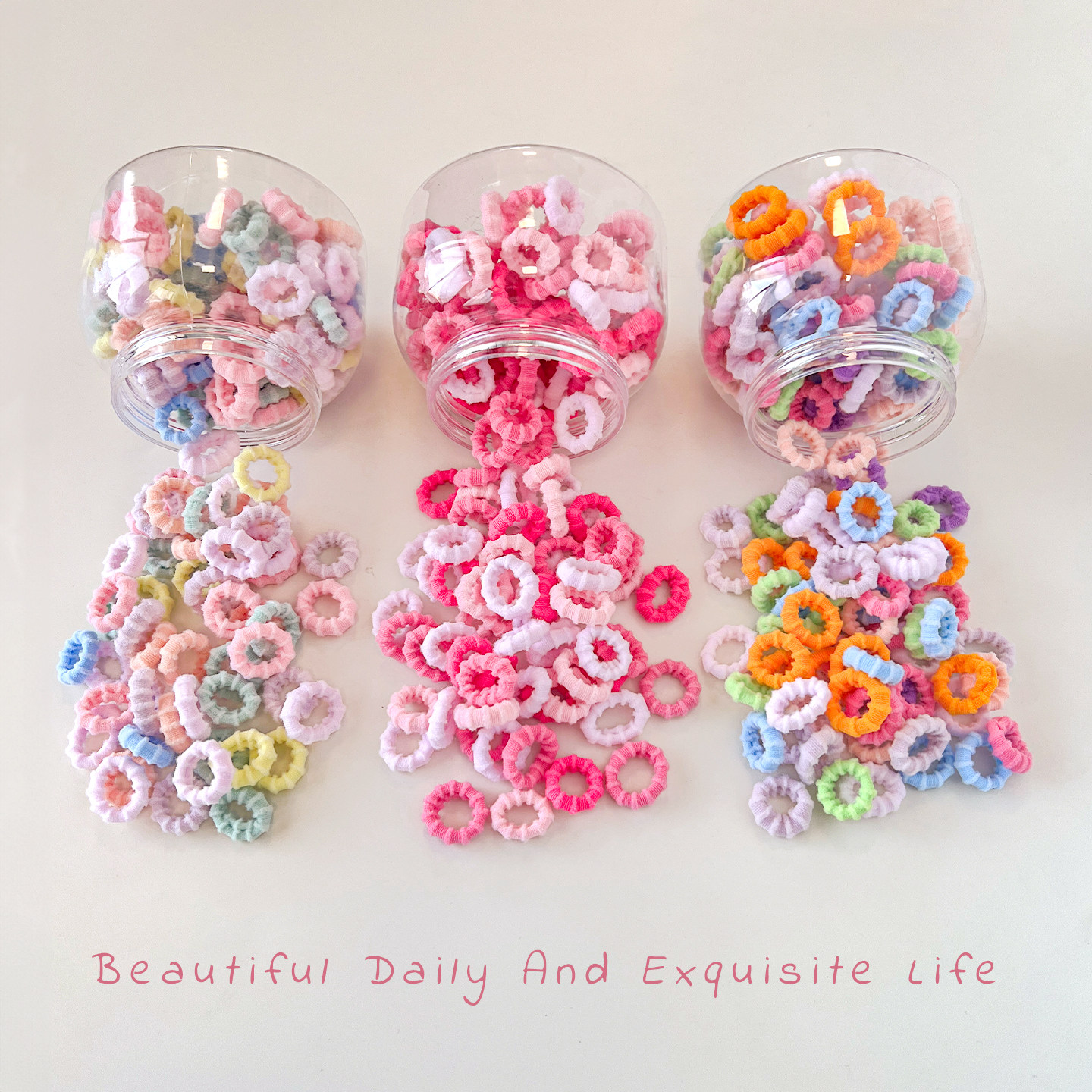 儿童发绳高弹力宝宝皮筋新款不伤发小女孩发圈扎辫子头绳女童发饰,童装/婴儿装/亲子装,发饰,淘宝优惠券,粉丝福利购,淘宝优惠卷