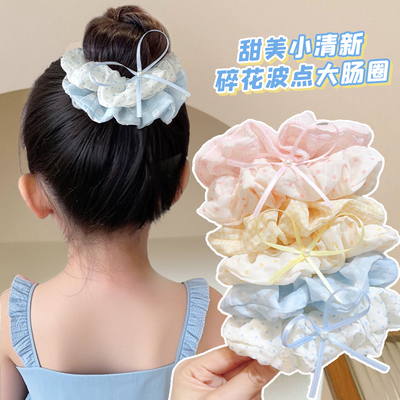 高级头花儿童头绳丸子头发绳饰品