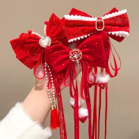 3 куски ленточных волос зажима