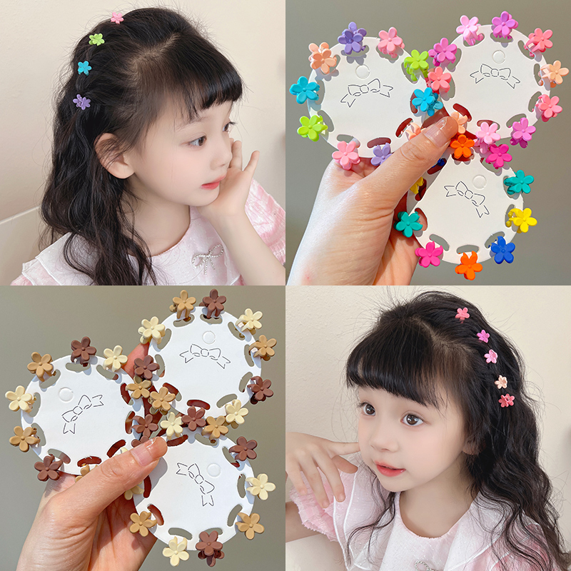 宝宝迷你抓夹女童前额刘海夹儿童