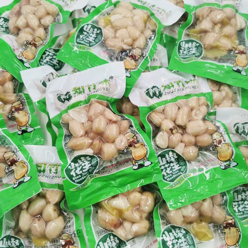山椒泡椒花生米小包装下酒菜重庆风味水煮花生酸爽辣零食小吃,零食/坚果/特产,花生,淘宝优惠券,粉丝福利购,淘宝优惠卷