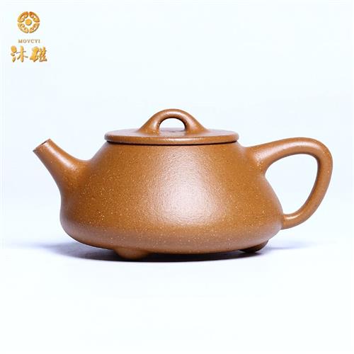 新款宜兴紫砂壶纯全手工功夫茶具老段泥焖茶壶子冶景舟石瓢紫砂泡