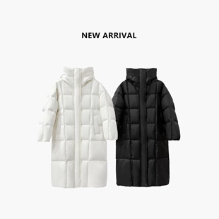 2025年新款长款加厚亮色羽绒服-8838