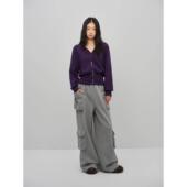 WAQ秋季 TDP 毛衣2025柔新款 精制毛羊VLBL领短D款 女收腰 温静奢