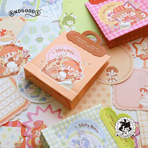 便签贴纸包手帐造景拼贴装饰