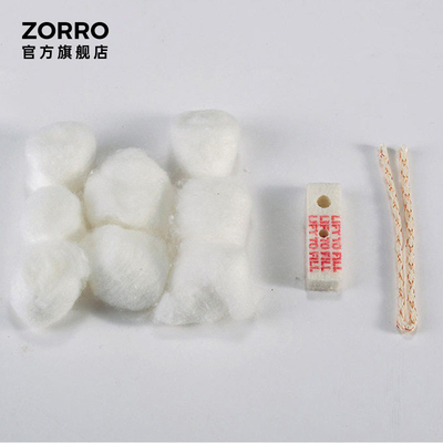 zorro佐罗煤油打火机配件棉花