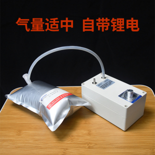 包邮DC12V可调气泵小型直流真空泵正负压泵抽气泵便携式空气泵
