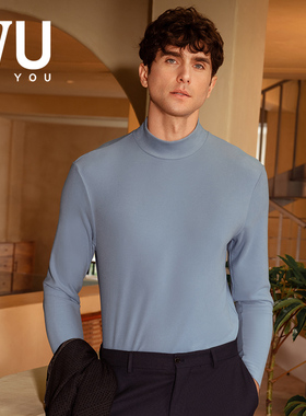 IVU男士莫代尔保暖内衣打底高领UD00149/长裤UD00148/圆领UD00147