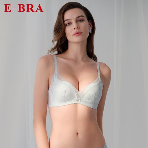 E-BRA蕾丝性感收副乳舒适文胸