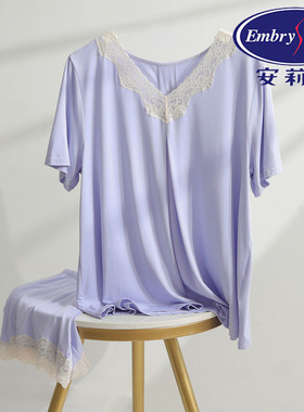 安莉芳春夏短袖家居睡衣套装女EL00559/EL00560/EL00574/ELW0461