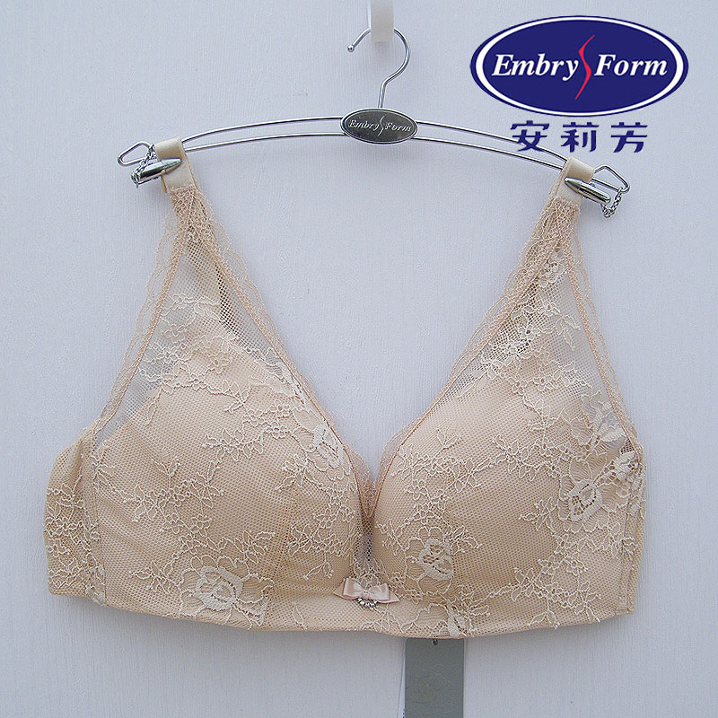 安莉芳性感无钢圈收副乳轻柔内衣