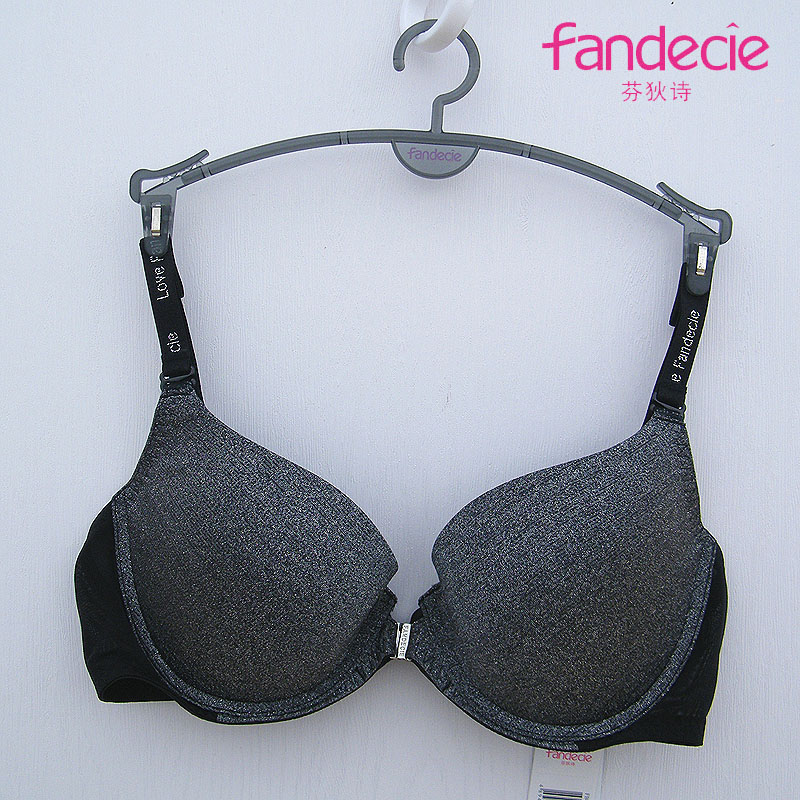 芬狄诗性感有钢圈前扣聚拢内衣