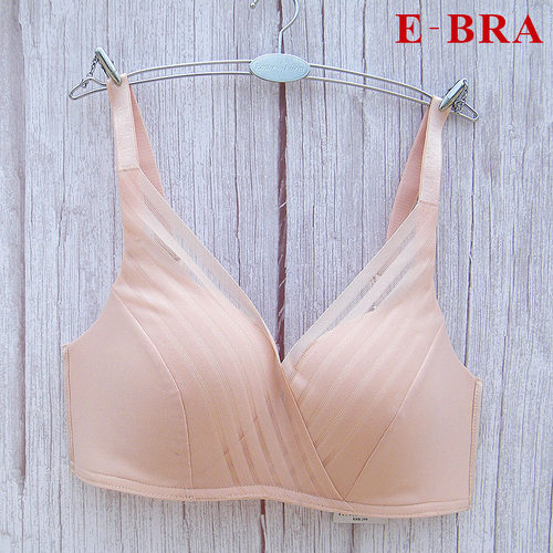 E-BRA内衣无钢圈文胸聚拢胸罩
