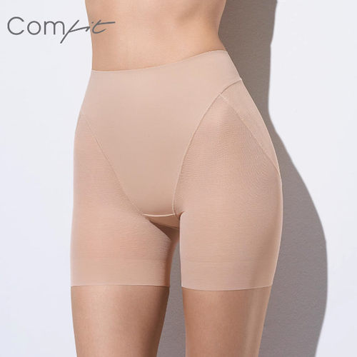 美体高腰收腹提臀收胯抑菌打底裤
