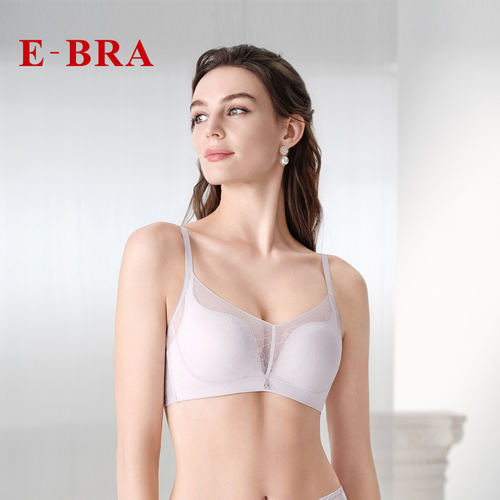 E-BRA性感上托小胸聚拢无钢圈