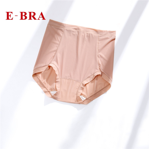 E-BRA舒适高腰女士高腰内裤