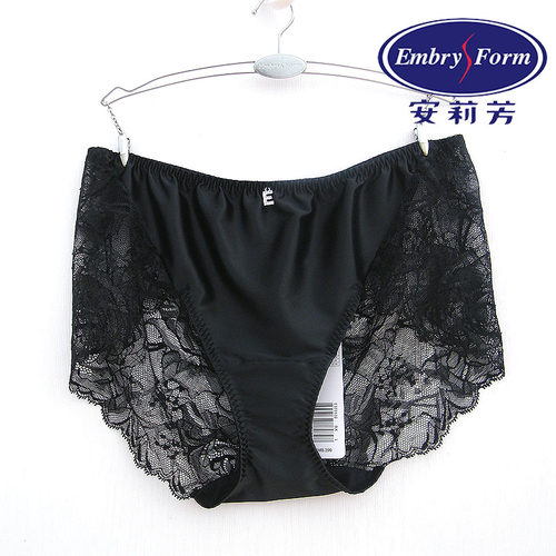 安莉芳无痕蕾丝女士三角裤内裤