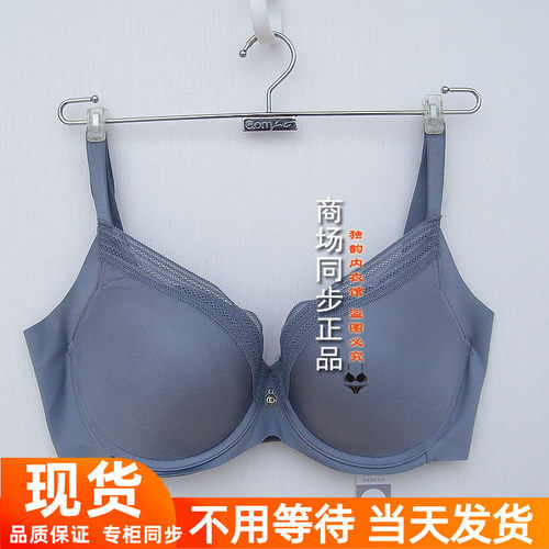 安莉芳夏季光面无痕大胸显小内衣