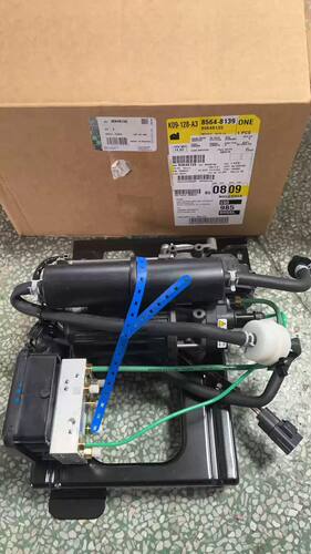 适用凯迪拉克凯雷德21-24款后减震器打气泵总成空气悬挂打气泵