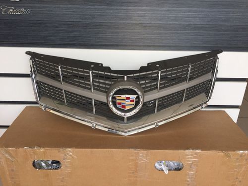 适用凯迪拉克SRX10-12款前中网总成上格栅前散热进气格栅中网