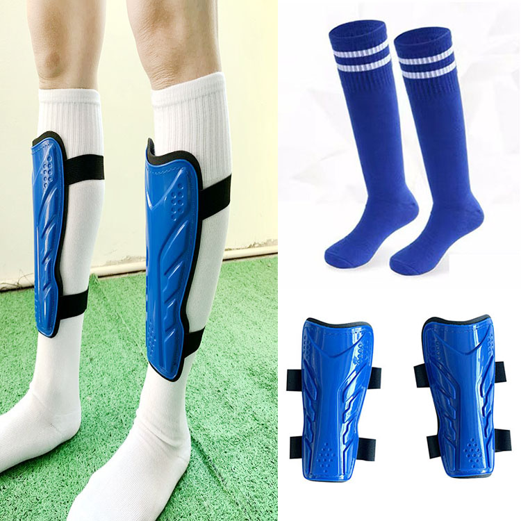 运动套装足球袜护腿板护小腿护膝