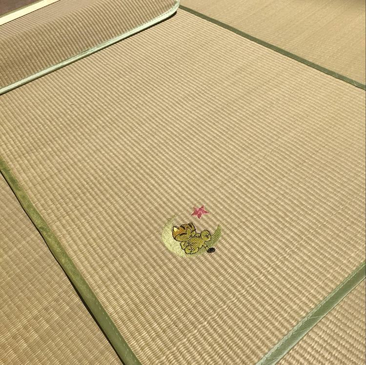 草席幼儿园天然新生儿兰草席图片