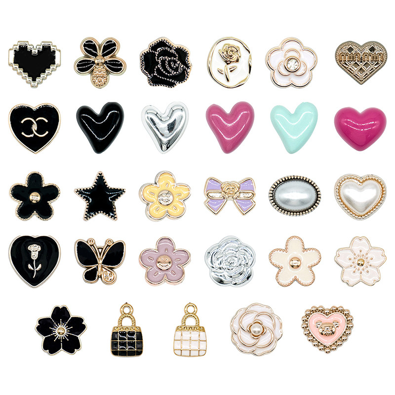 亚克力可拆卸洞洞鞋花扣咖啡色亚克力系列可爱鞋面创意鞋上装饰扣,服饰配件/皮带/帽子/围巾,鞋扣,淘宝优惠券,粉丝福利购,淘宝优惠卷