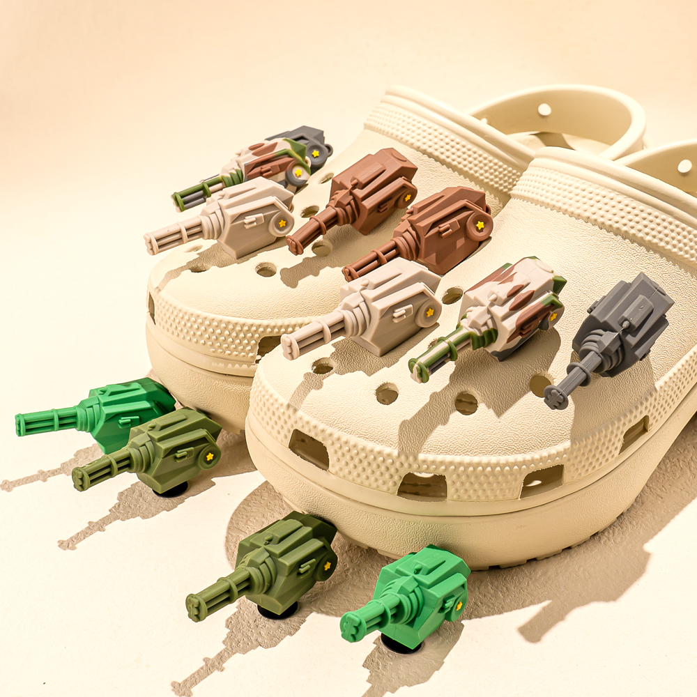 新款创意男女鞋装饰配件工厂现货3D立体鞋花鞋扣洞洞鞋包配饰