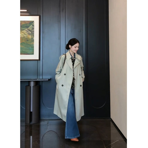 通勤风衣外套女小个子秋季新款