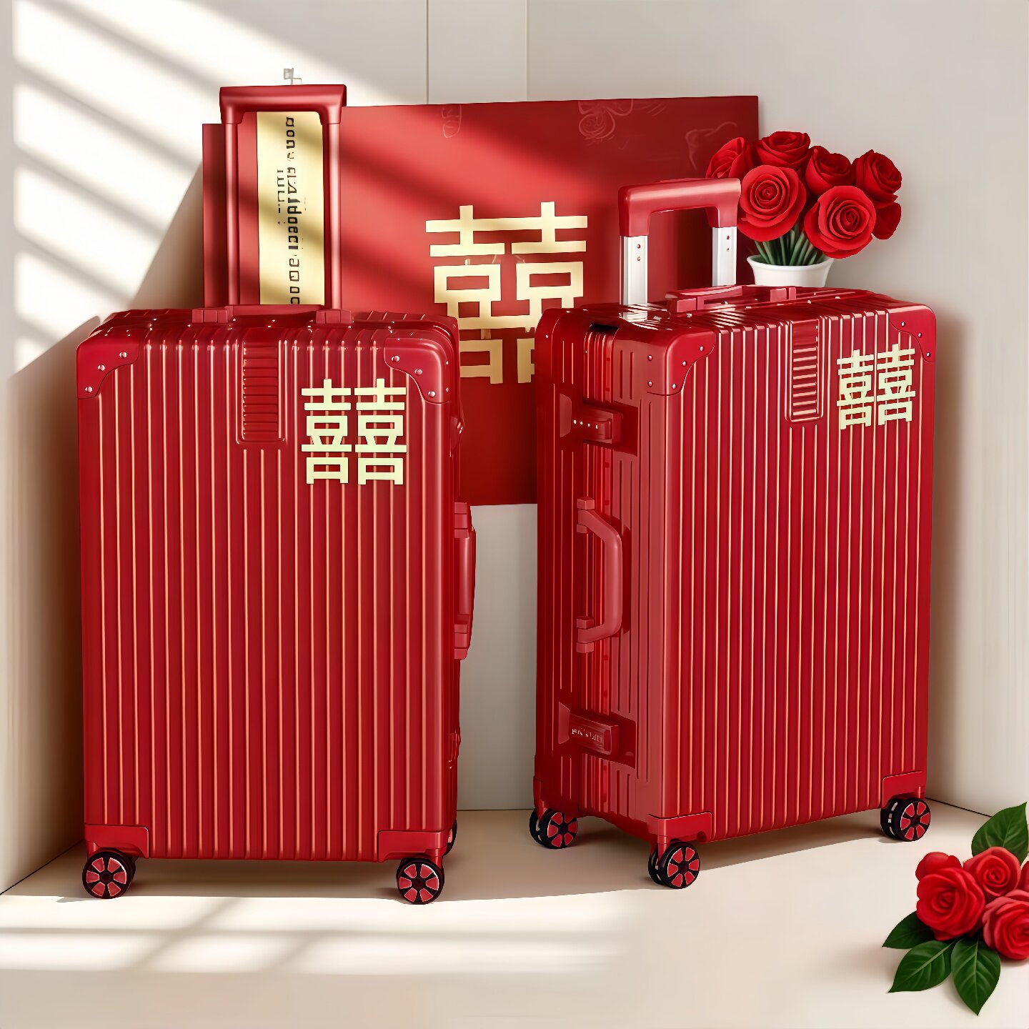 2026皮箱新婚24寸陪嫁结婚箱