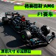 2025新款 适用乐高梅赛德斯奔驰F1积木遥控赛车成人大型拼装 玩具男