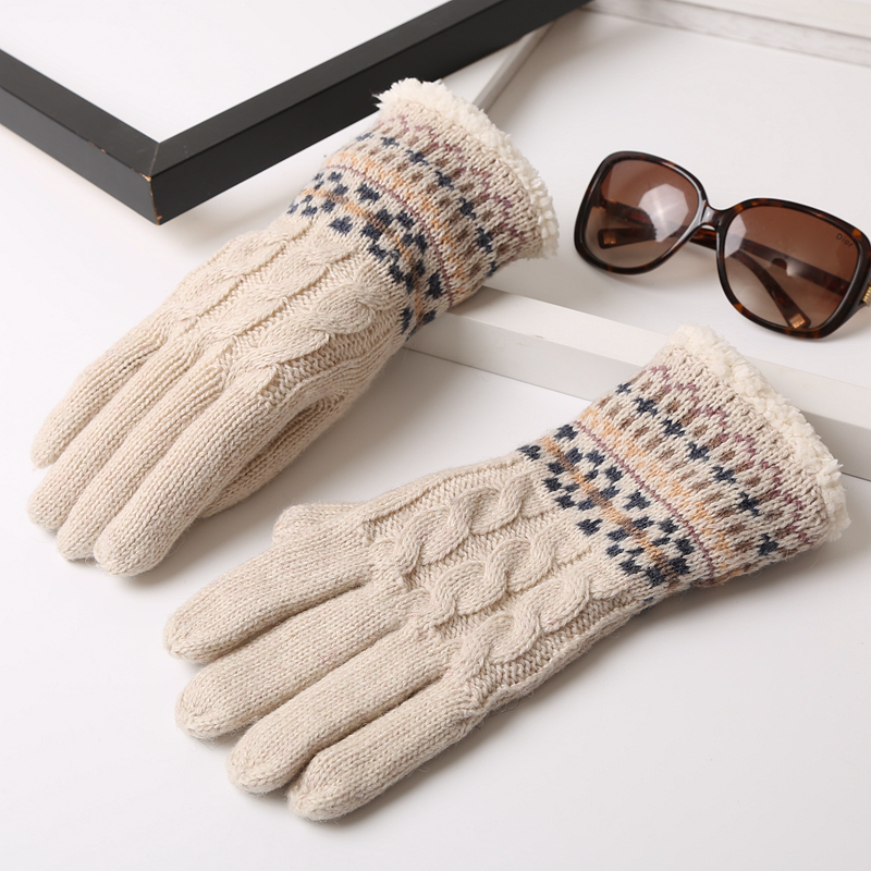 Gants pour homme      en de laine - Ref 2782623 Image 3