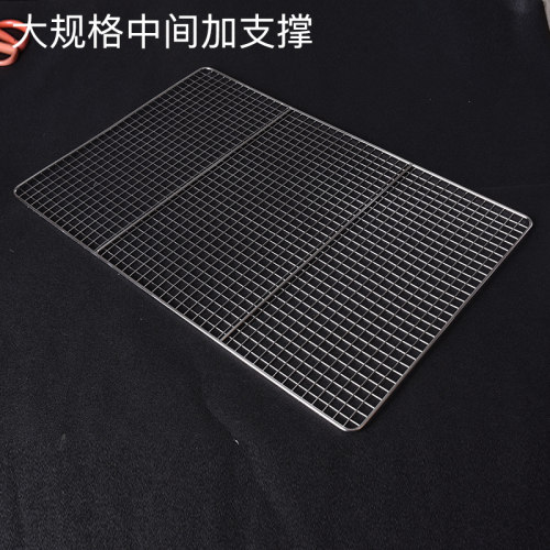 不锈钢烧烤夹板架子家用加粗