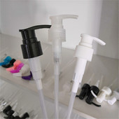 410全塑L09鸭嘴泵按压泵乳液泵洗发水沐浴露螺纹泵洗洁精泵