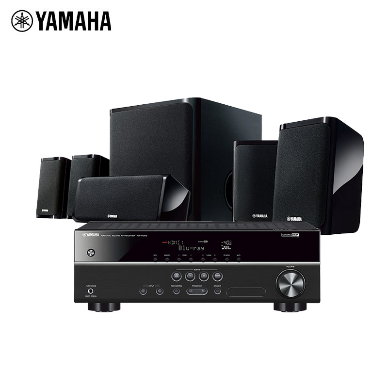 Yamaha/雅马哈  YHT-1840 5.1家庭影院套装