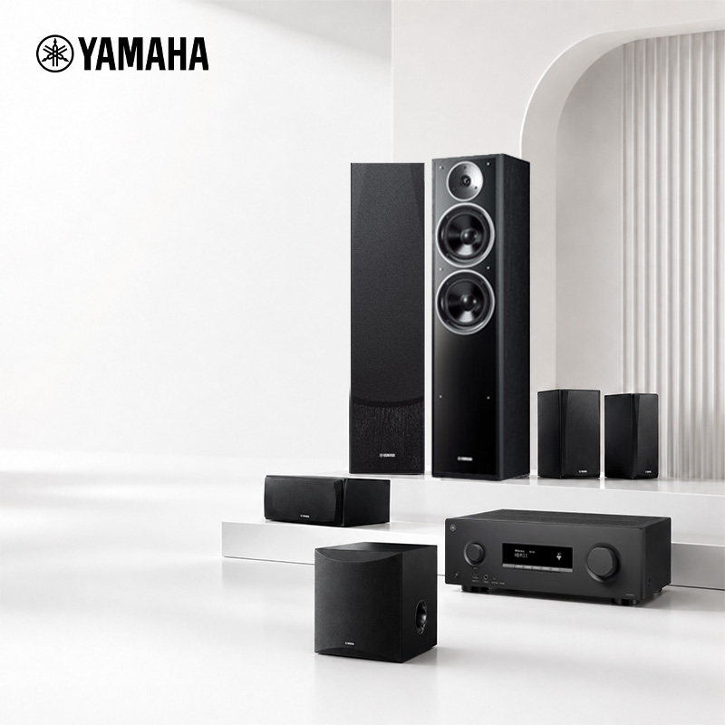 Yamaha/雅马哈 RX300A/F71 进口家庭影院5.1音箱音响木质落地套装