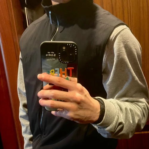 AT0M系列 120g/m²拒水科技棉 超暖超轻便 男女款户外立领棉马甲