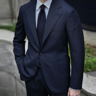 S美丽诺绵羊毛 Super130 男商务高端行政套西 原2W4 原厂柜货