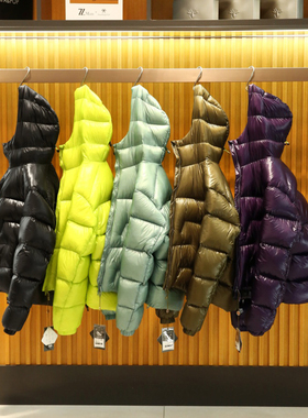 5000GT雪山系列！90白鹅绒！超高充绒！男女加厚面包服连帽羽绒服