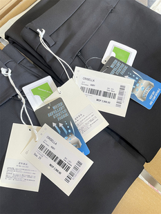 秋冬男通勤弹力直筒休闲裤 科技三防面料 334欧 高端出口订单