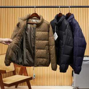 压轴大牛货！90鹅绒！鹅绒！黑科技石墨烯发热云绒！新款男羽绒服