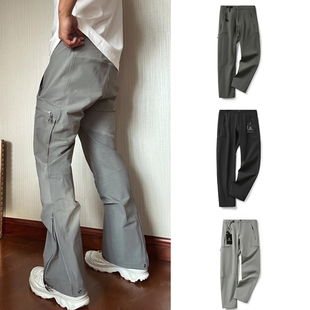 终点站 户外软壳运动休闲长裤 防风防泼水 男士 3D立裁 软壳裤