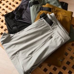 MX版型!速干透气面料!夏季男士户外轻量化休闲裤