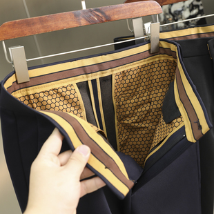 秋冬商务通勤百搭休闲裤 高端精品 男士 抗皱免烫高弹 质感高级