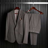 高端商务西服套西西装 名门之作 男士 高级精纱面料 线下2000