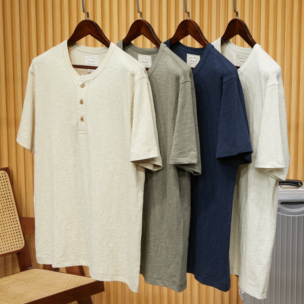 春夏新款男士短袖T恤衫