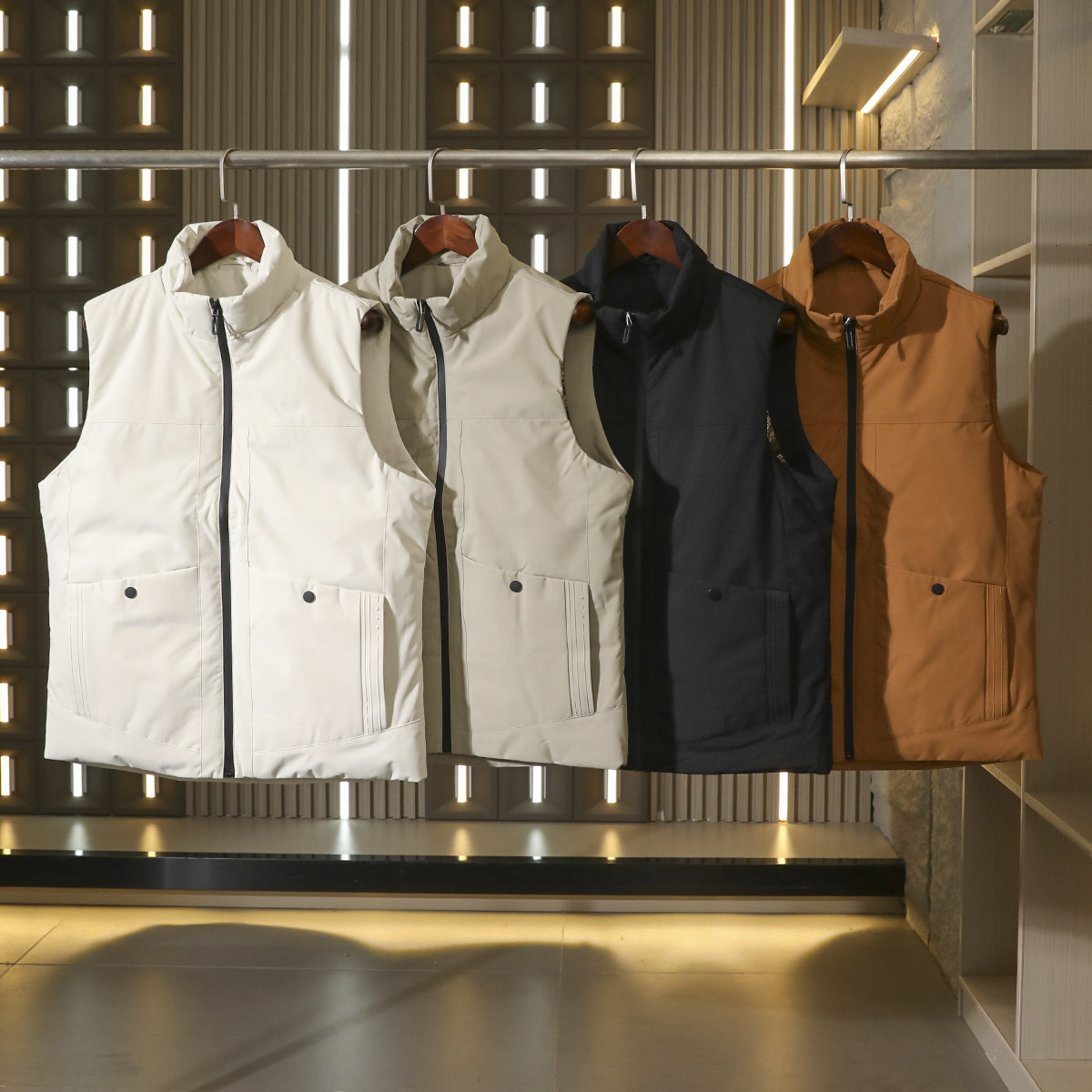 线下1000+ 80鸭绒+热反射 防风防泼水 男士秋冬连帽羽绒马甲背心,男装,羽绒马甲,淘宝优惠券,粉丝福利购,淘宝优惠卷