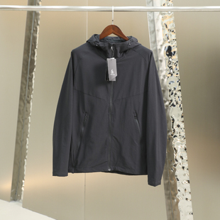 秋冬男士 3D立裁 户外连帽抓绒衣夹克 复合方格暖绒 线下1000