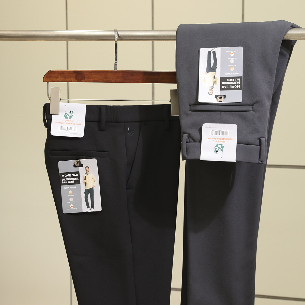 老美整单 高尔夫系列 MOVE360高弹 加绒加厚 秋冬男士休闲裤长裤